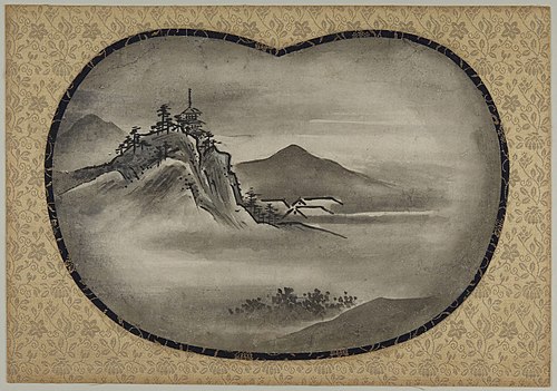Paysage, , Sesshū