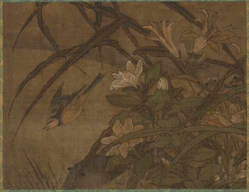 Birds and Flowers, 1473, Sesshū