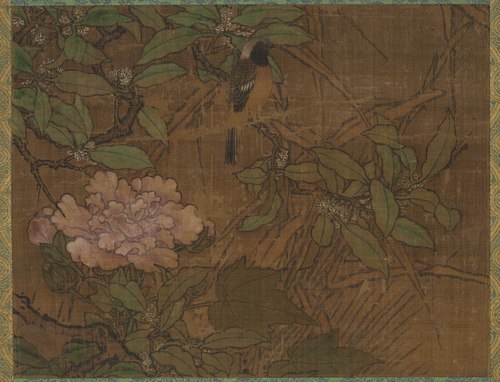 Birds and Flowers, 1473, Sesshū