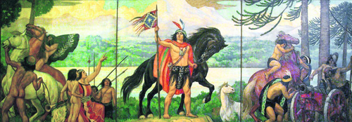 El joven Lautaro, 1946, Pedro Subercaseaux