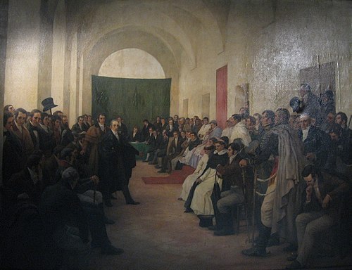Cabildo abierto del 22 de mayo de 1810, 1910, Pedro Subercaseaux