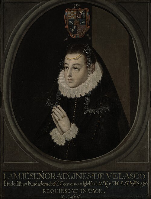Doña Inés de Velasco, , Baltasar Etxabe Orio