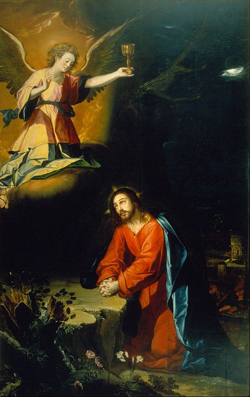 The Prayer in the Garden, 1610, Baltasar Etxabe Orio