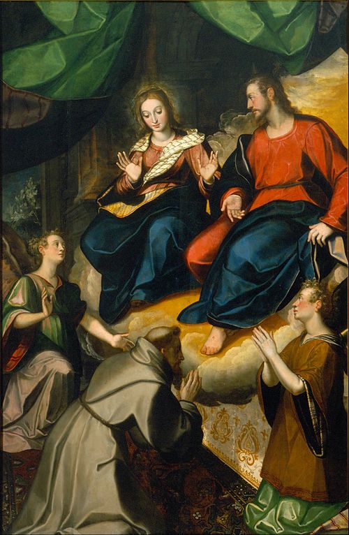 The Porciúncula, 1609, Baltasar Etxabe Orio