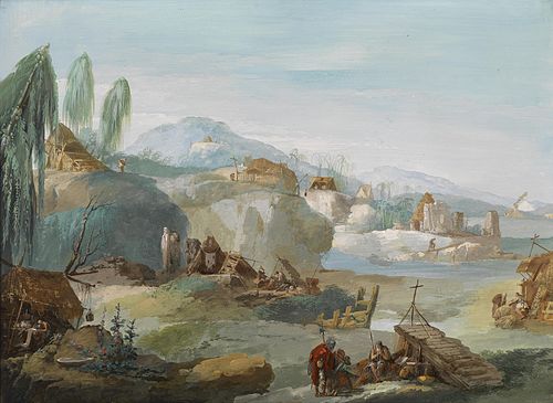 La Tebaide, 1844, Giuseppe Bernardino Bison