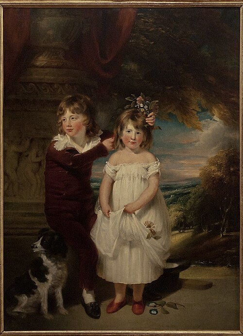 Frère et Soeur, 1815, William Beechey