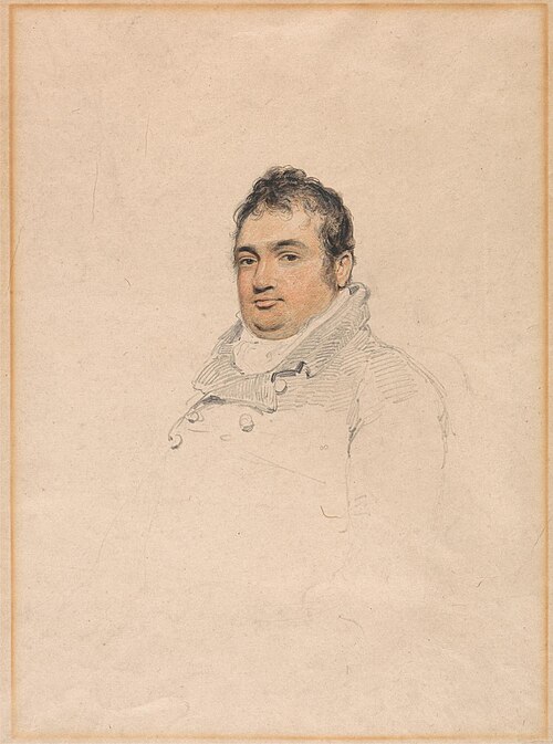 Portrait of a Man, , William Beechey