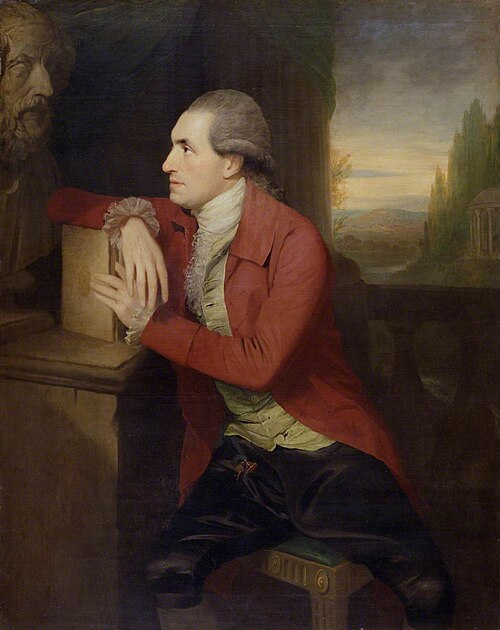 Richard Fenton (1747–1821), 1770, William Beechey