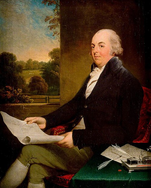 Filmer Honywood, 1780, William Beechey