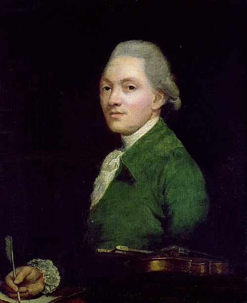 Johann Peter Salomon, 1784, William Beechey