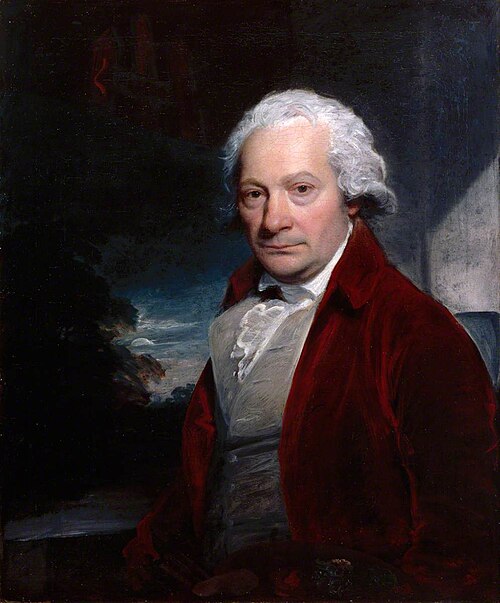 Paul Sandby (1731–1809), 1789, William Beechey