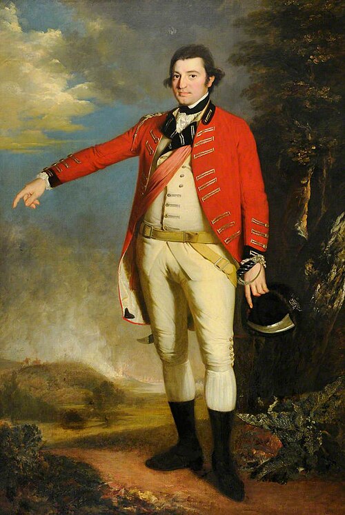 Colonel Milner of Totley Hall, 1800, William Beechey