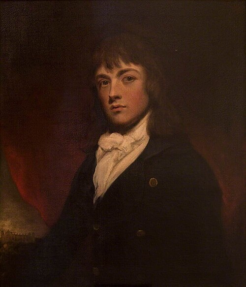 Hon. William Herbert (1778–1847), 1795, William Beechey