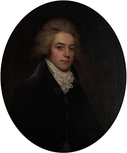 Henry De La Poer Beresford (1772–1826), 1790, William Beechey