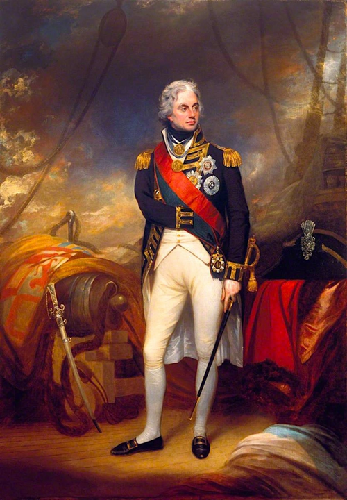 Horatio, Viscount Nelson (1758–1805), 1801, William Beechey