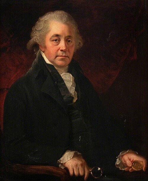 Matthew Boulton (1728–1809), 1801, William Beechey