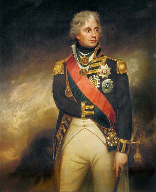 Horatio Nelson (1758–1805), Viscount Nelson, 1801, William Beechey