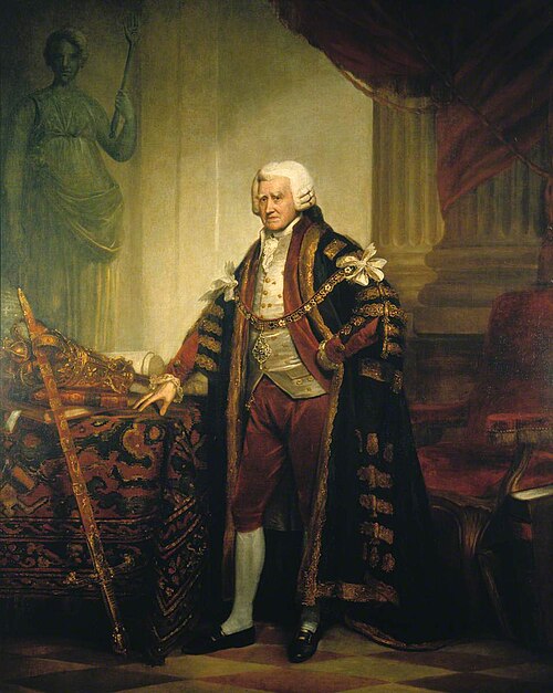 Alderman John Boydell (1720–1804), Publisher, 1801, William Beechey