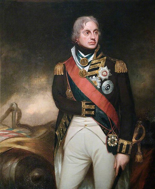 Horatio, Viscount Nelson (1758–1805), 1806, William Beechey