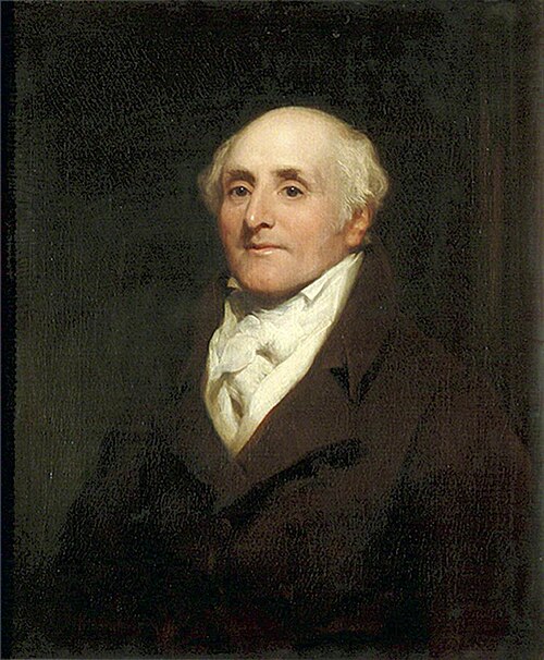William Porden (c.1755–1822), 1807, William Beechey