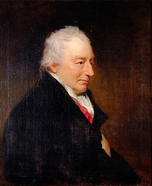 John Jervis (1735–1823), 1st Earl St Vincent, 1805, William Beechey