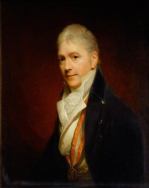 Sir Francis Bourgeois, RA, 1810, William Beechey