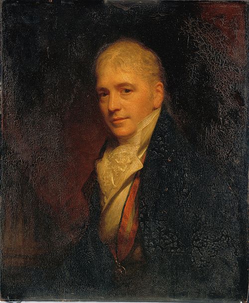 Sir Francis Bourgeois (1753–1811) (verso), 1810, William Beechey