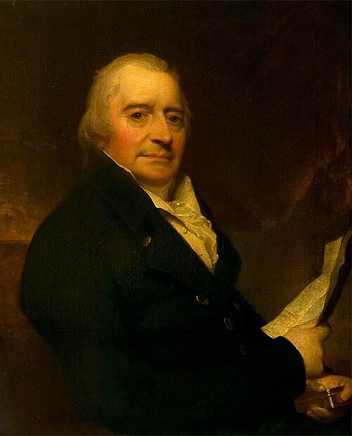 William Salte (c.1746–1817), , William Beechey