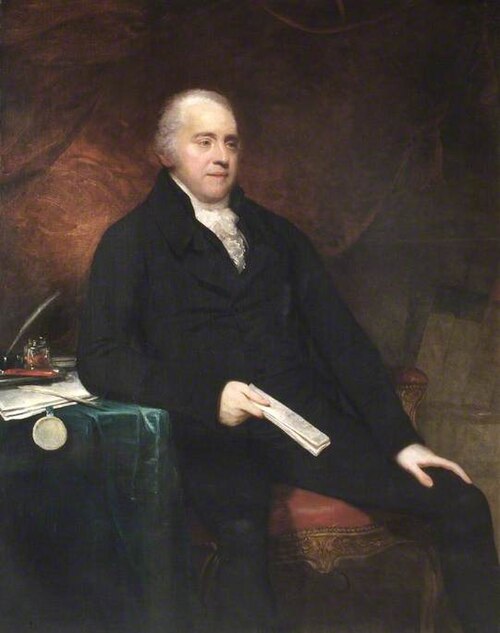 Edward Simeon (1758–1812), 1808, William Beechey