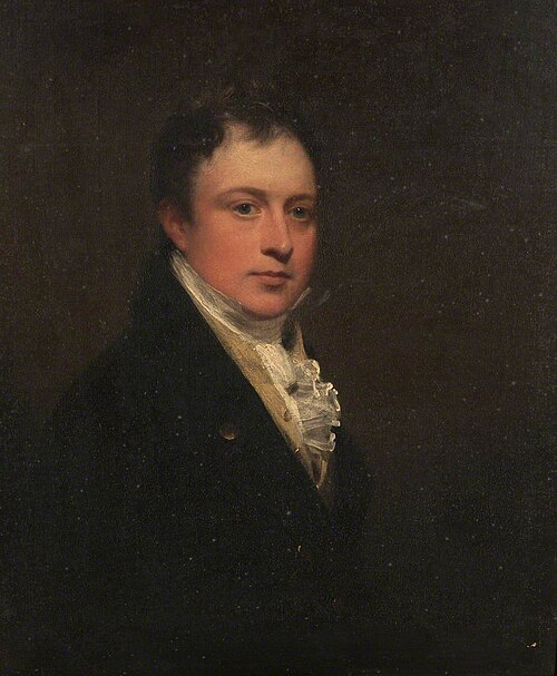 Sir John Owen (1776–1861), 1st Bt, 1818, William Beechey