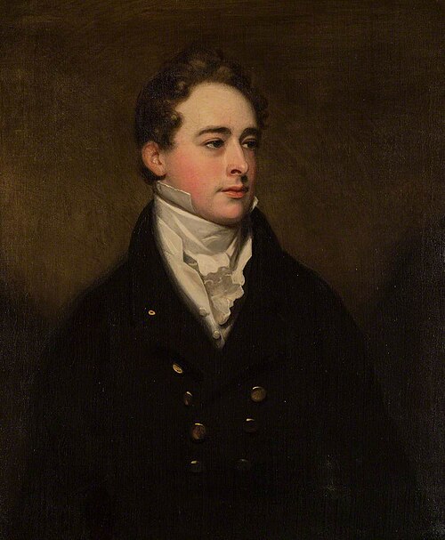 Hon. George Augustus Frederick Holroyd (1802–1876), 1818, William Beechey