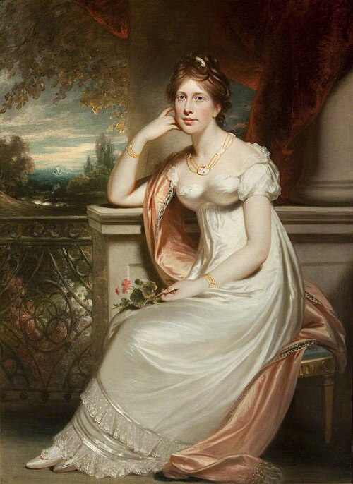 The Honourable Mrs W. Noel, 1818, William Beechey