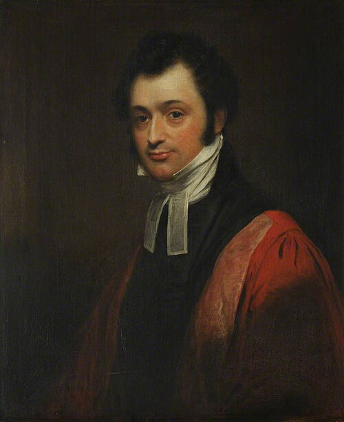 John Lamb (1789–1850), Master (1822–1850), Dean of Bristol (1845–1850), 1825, William Beechey