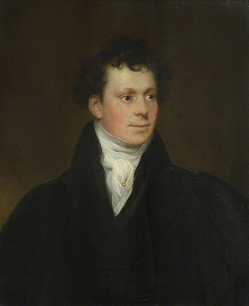Joshua King (1798–1857), Fellow (1820–1832), President (1832–1857), 1830, William Beechey