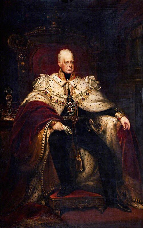 William IV (1765–1837), 1831, William Beechey