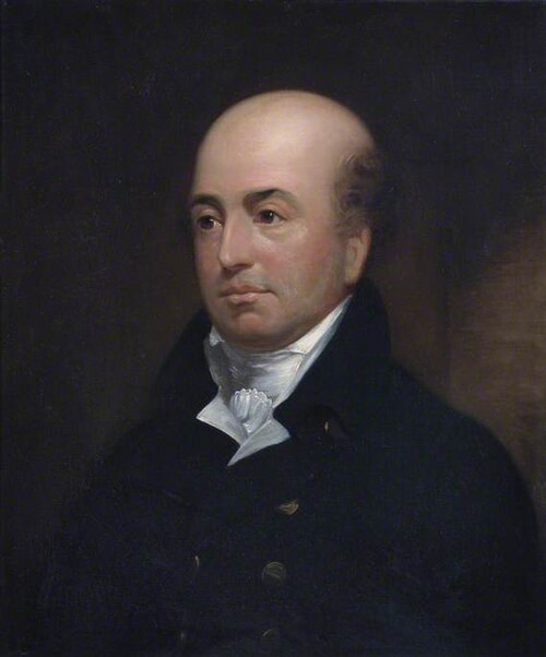 James Worthington (d.1837), 1837, William Beechey