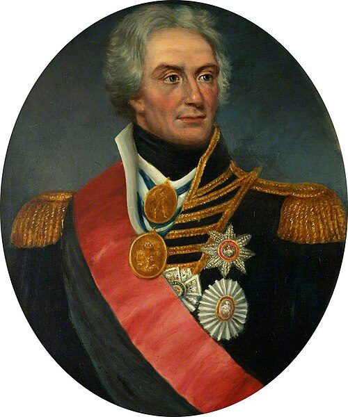 Horatio Nelson (1758–1805), 1840, William Beechey