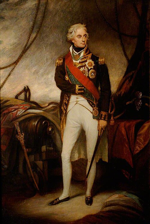 Horatio Nelson (1758–1805), , William Beechey