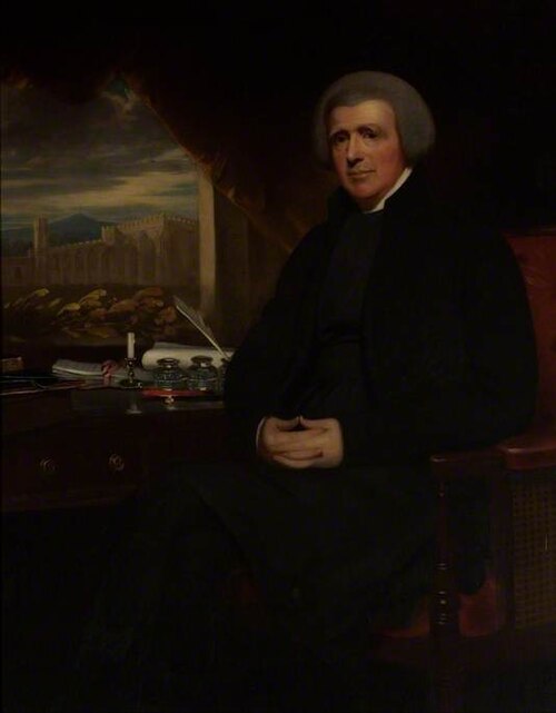 George Henry Law (1761–1845), Bishop of Bath and Wells (1824–1845), 1828, William Beechey