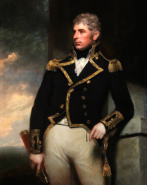 Admiral Sir Harry Burrard-Neale (1765–1840), 2nd Bt, 1822, William Beechey