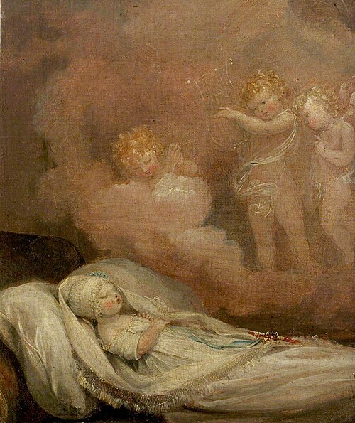 A Child of Paul Sandby, , William Beechey