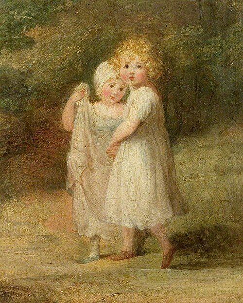 The Children of Paul Sandby, , William Beechey