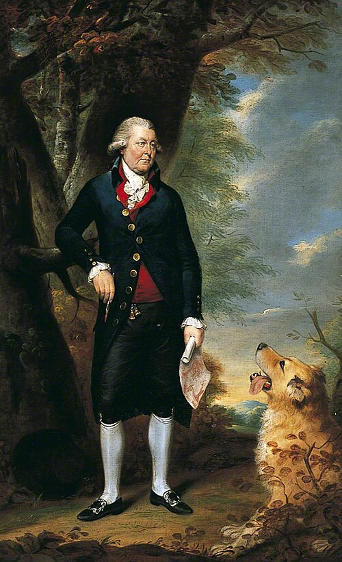 George Rogers, an Artist, , William Beechey