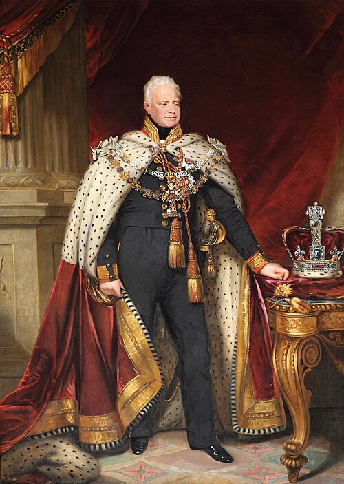 William IV (1765–1837), 1830, William Beechey