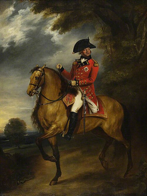 George III (1738–1820), on Horseback, , William Beechey
