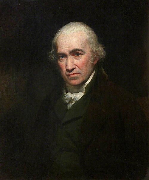 James Watt (1736–1819), , William Beechey