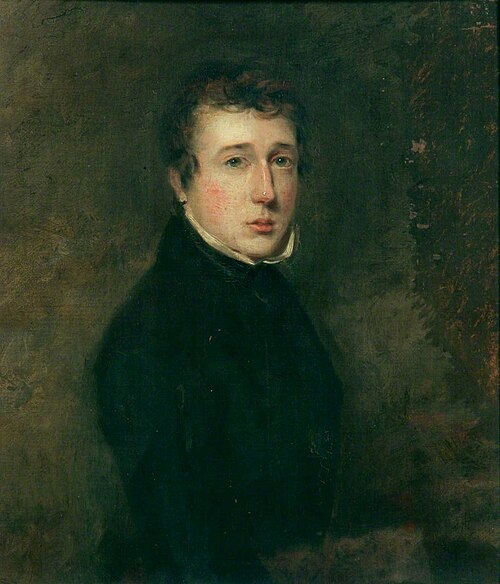 Alfred Stannard (1806–1889), Aged 19, 1825, William Beechey
