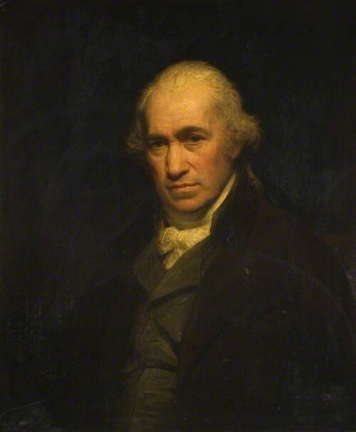 James Watt (1736–1819), 1800, William Beechey