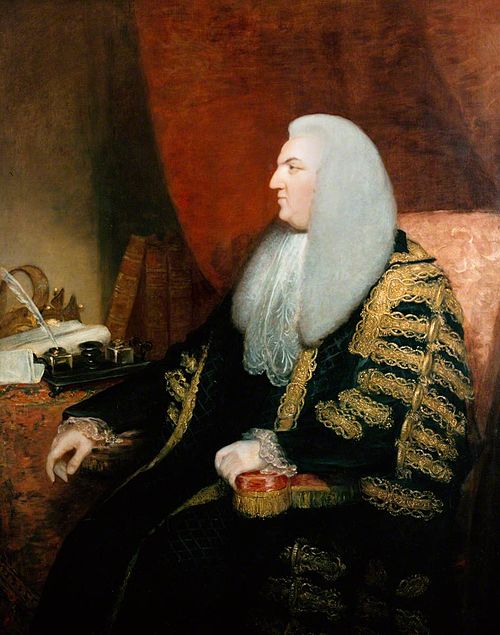 Fletcher Norton, 1st Baron Grantley, Speaker, 1750, William Beechey