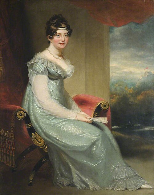 The Princess Mary (1776–1857), Duchess of Gloucester and Edinburgh, 1828, William Beechey